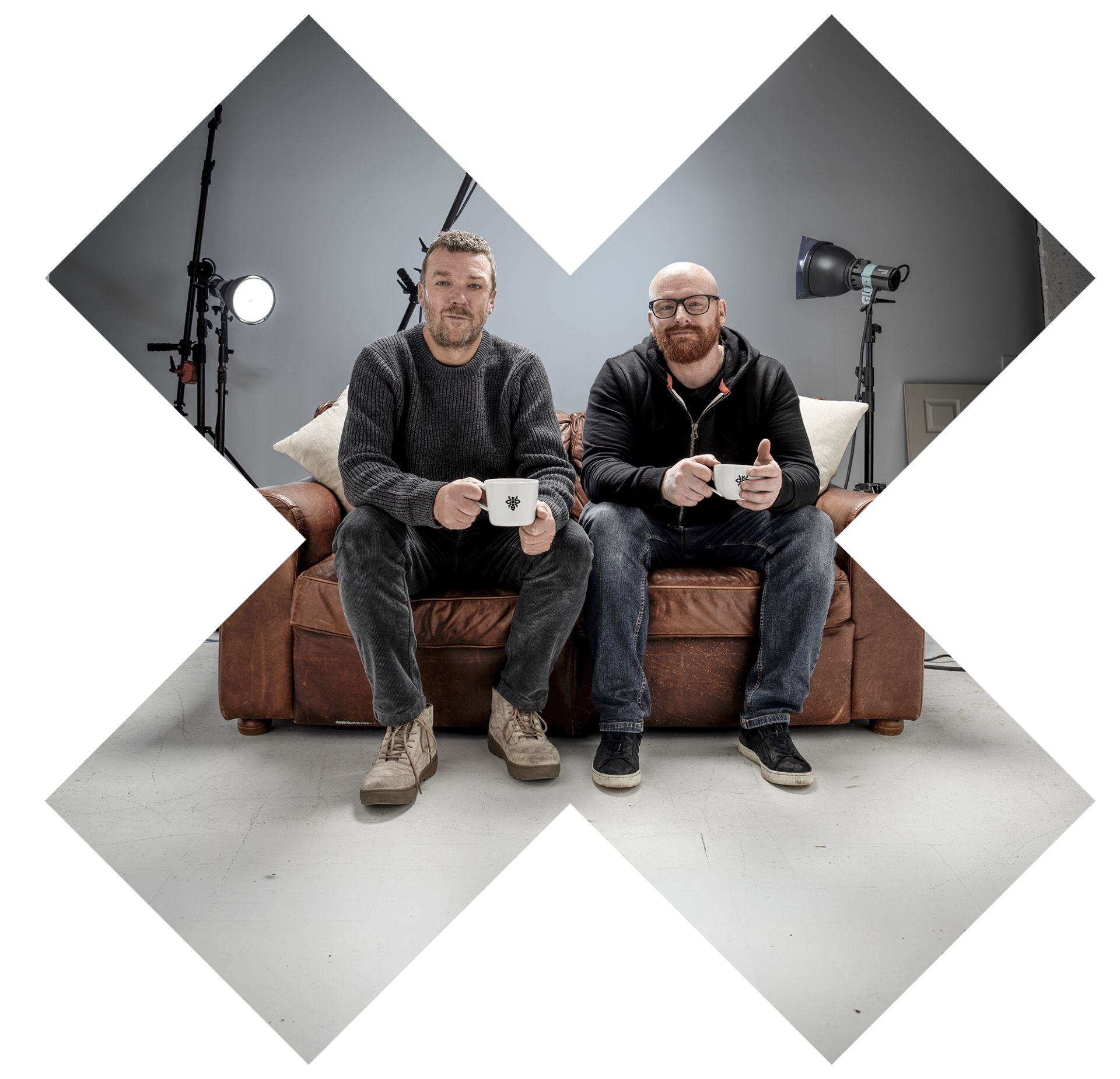 Tim Craig and Jon Butterworth of mreaction