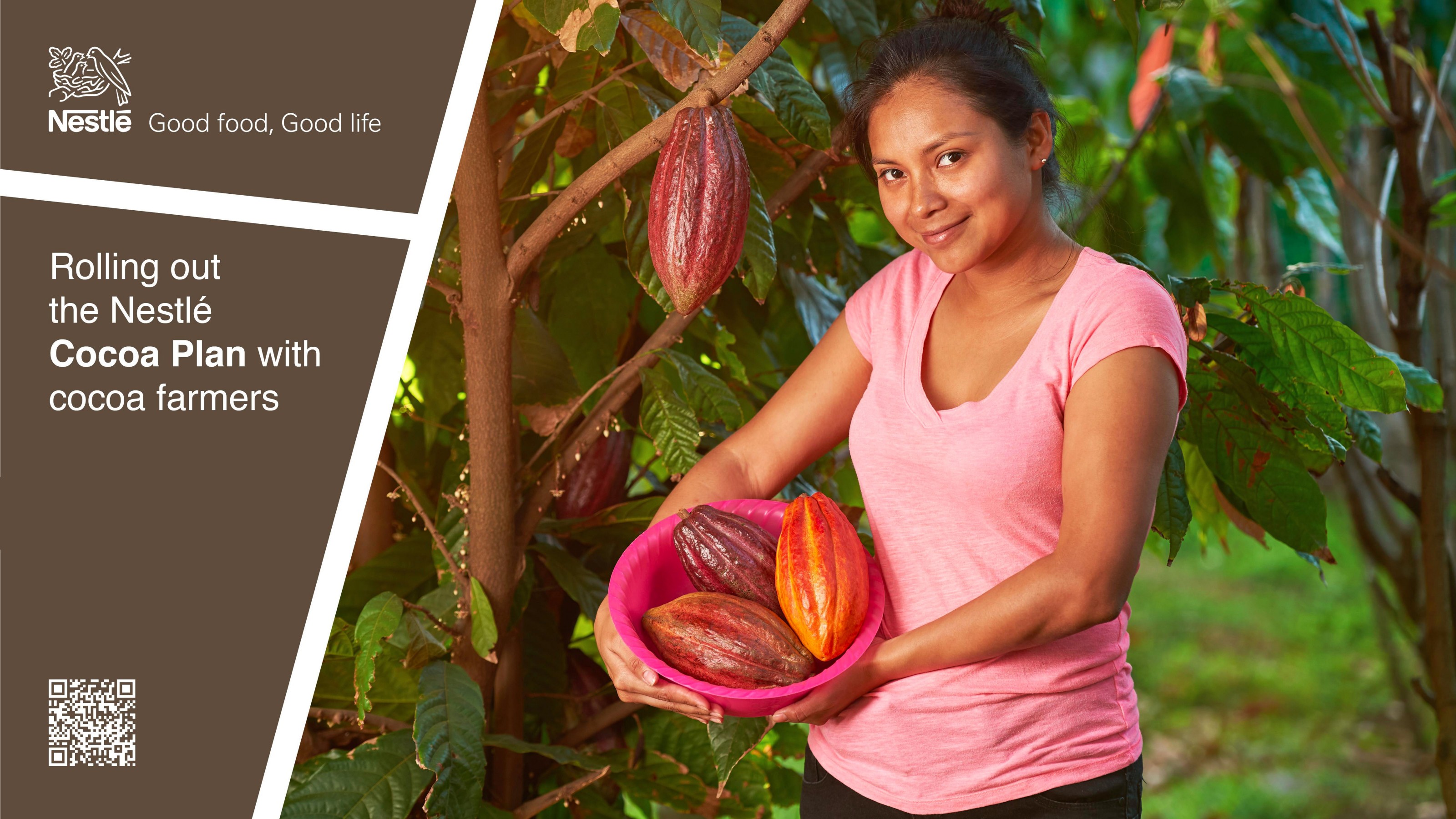Nestlé — Good Food, Good Life awareness