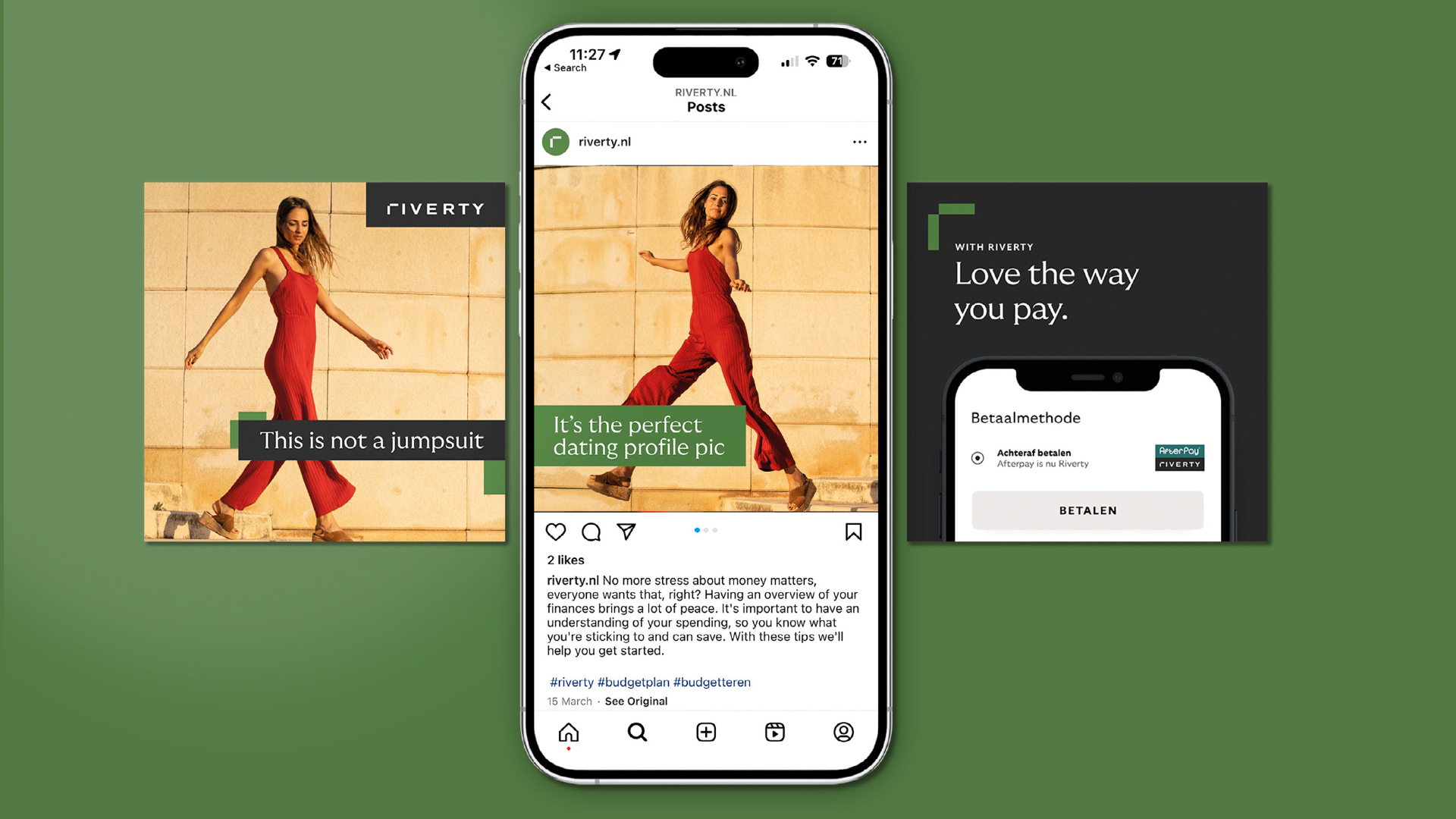 Riverty — Social campaign extension