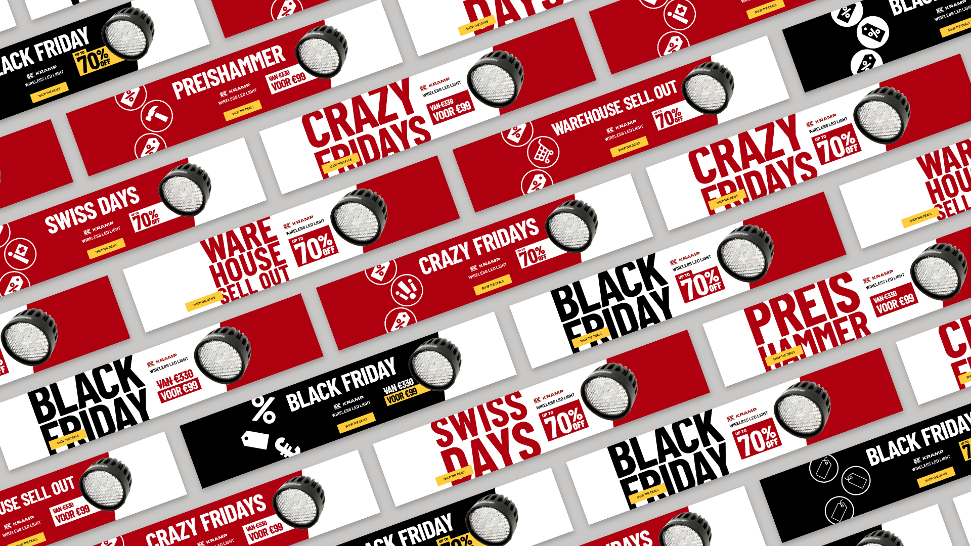 Kramp — Transactional campaigns